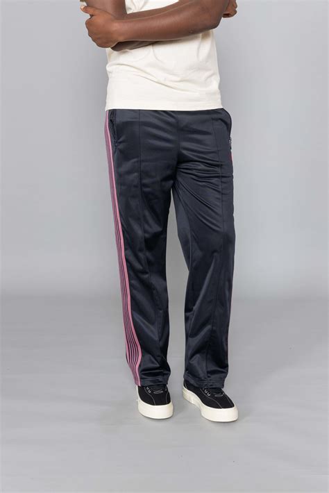 replica needles track pants|japanese needles pants.